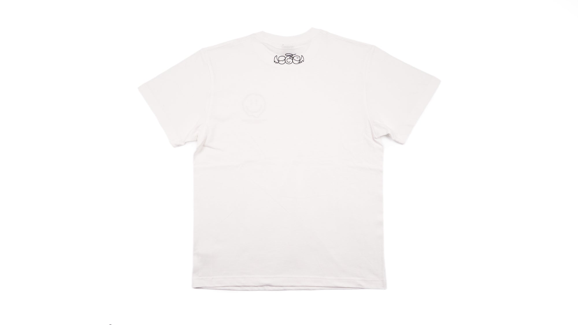 SENGOKU SMILE GRAPHIC TEE WHITE