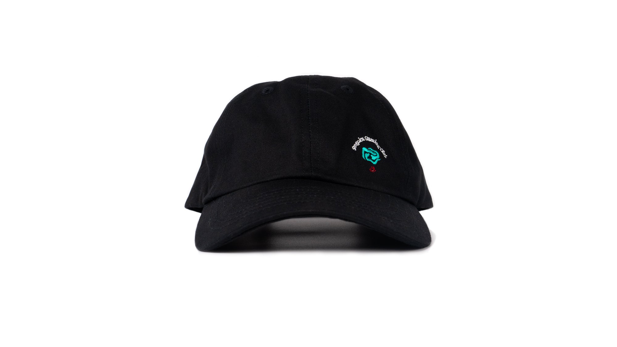 SENGOKU STANDARD CAP BLACK GREEN LOGO