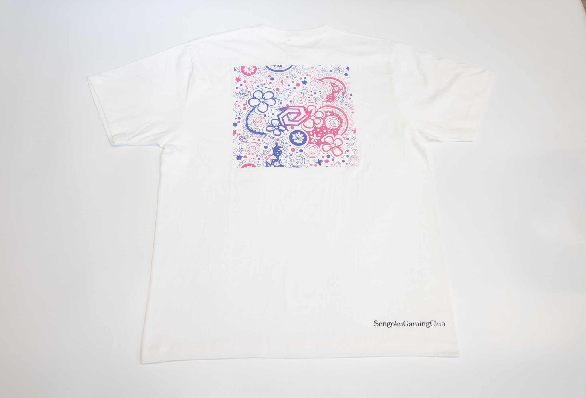 SENGOKU 2024 SUMMER DESIGN TEE WHITE