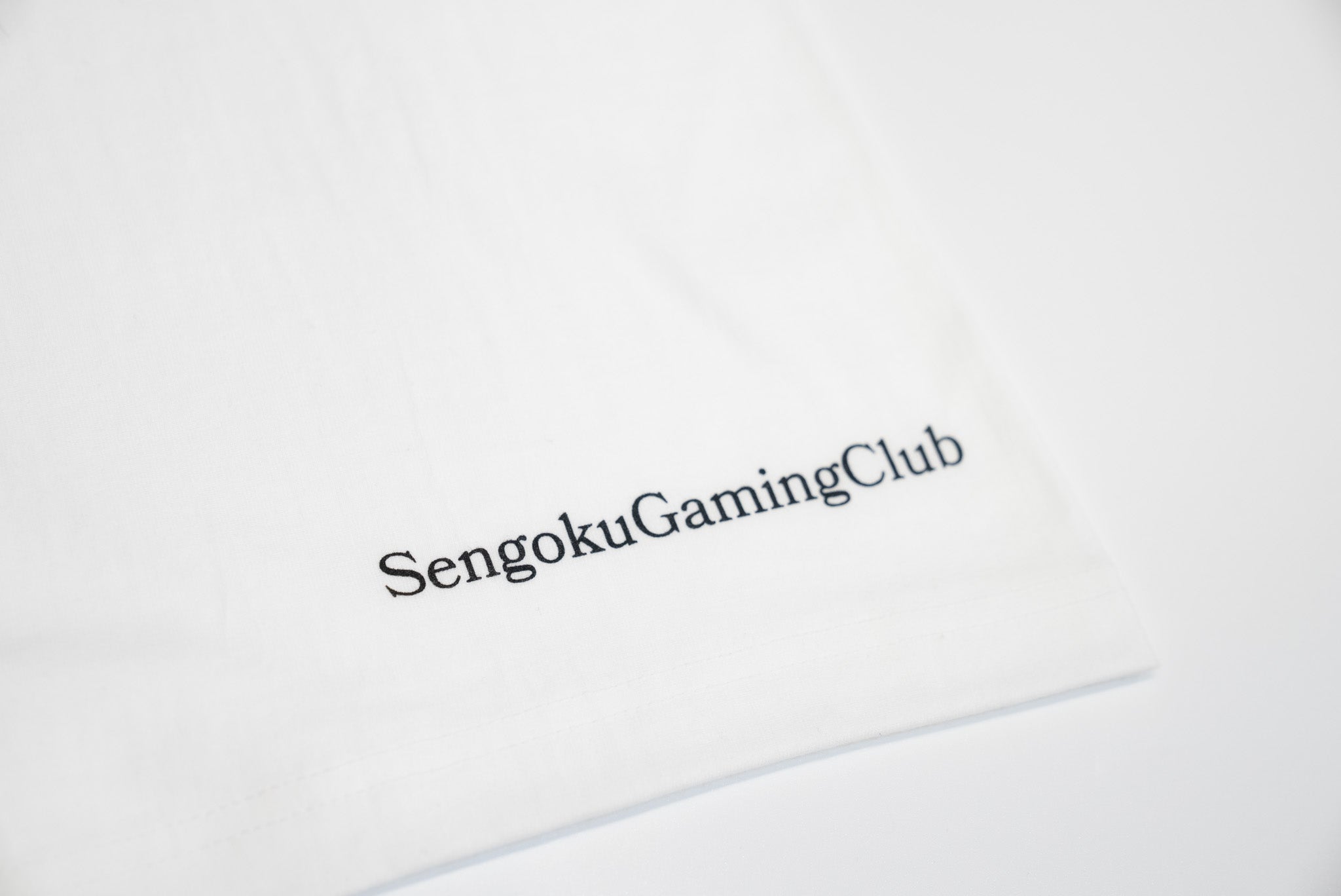 SENGOKU 2024 SUMMER DESIGN TEE WHITE