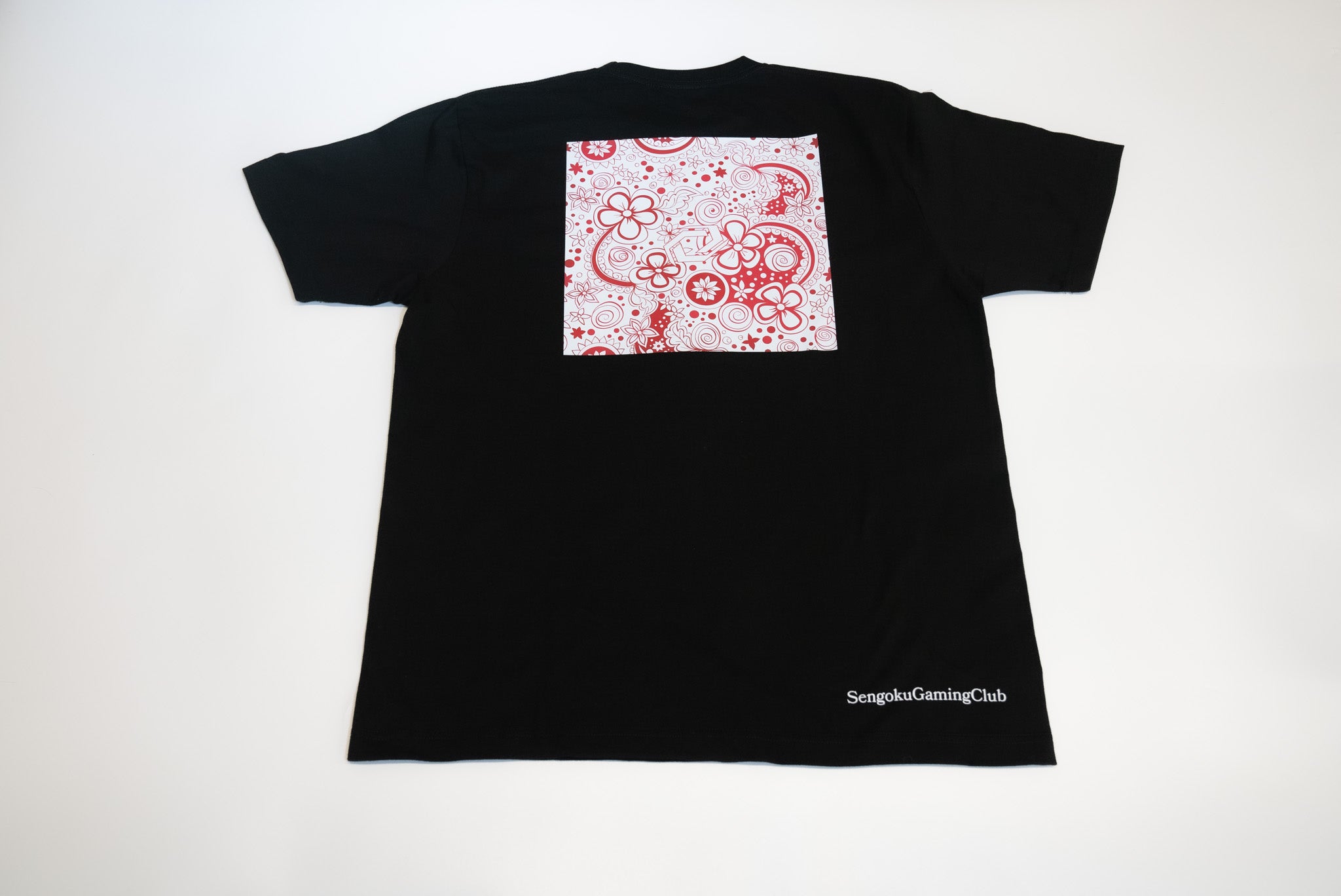 SENGOKU 2024 SUMMER DESIGN TEE BLACK