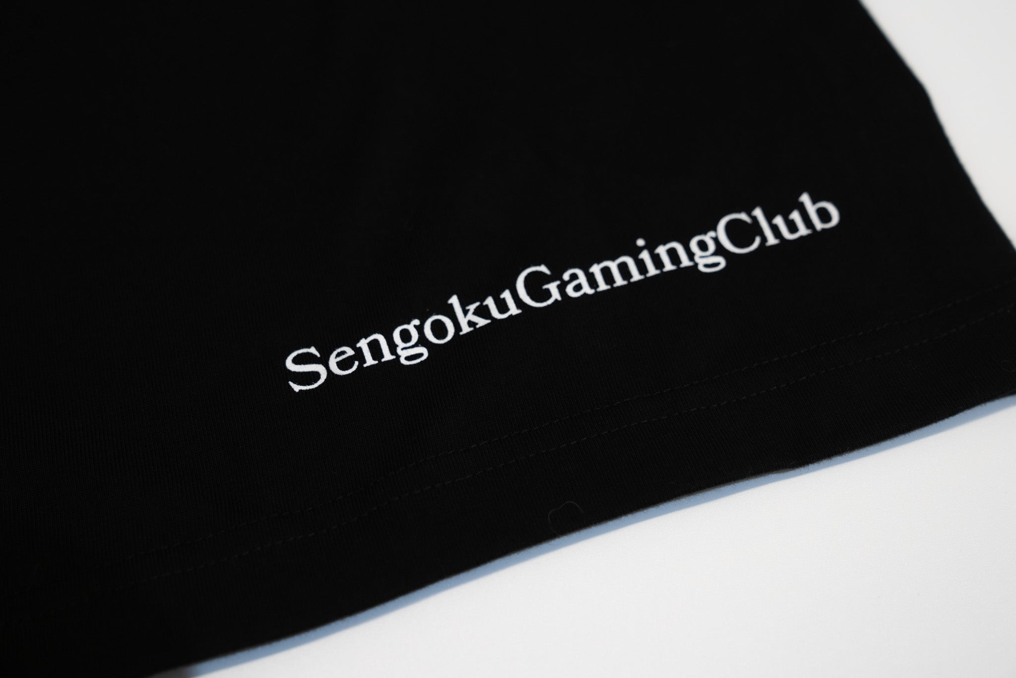 SENGOKU 2024 SUMMER DESIGN TEE BLACK